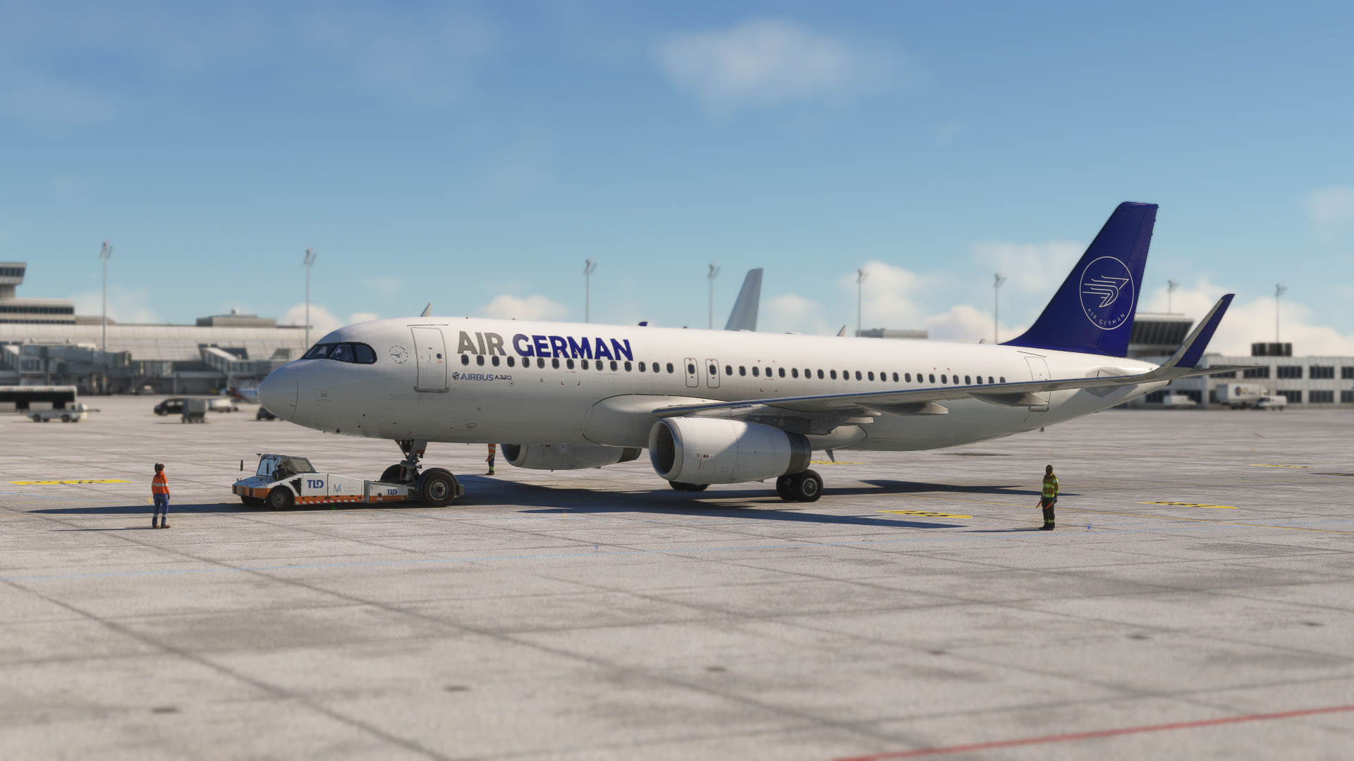 Airbus A320 SL Air German